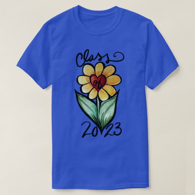 Camiseta Clase de 2023 (Diseño del anverso)