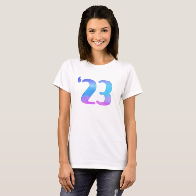 Camiseta Clase de 2023 (Anverso completo)