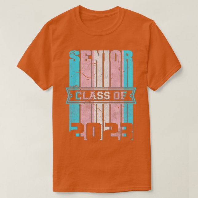 Camiseta Clase de 2023 (Diseño del anverso)