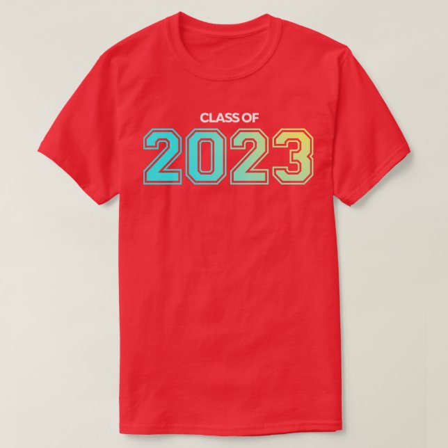 Camiseta Clase De 2023 (Diseño del anverso)