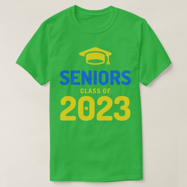 Camiseta Clase De 2023 28 (Diseño del anverso)