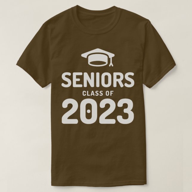 Camiseta Clase De 2023 29 (Diseño del anverso)