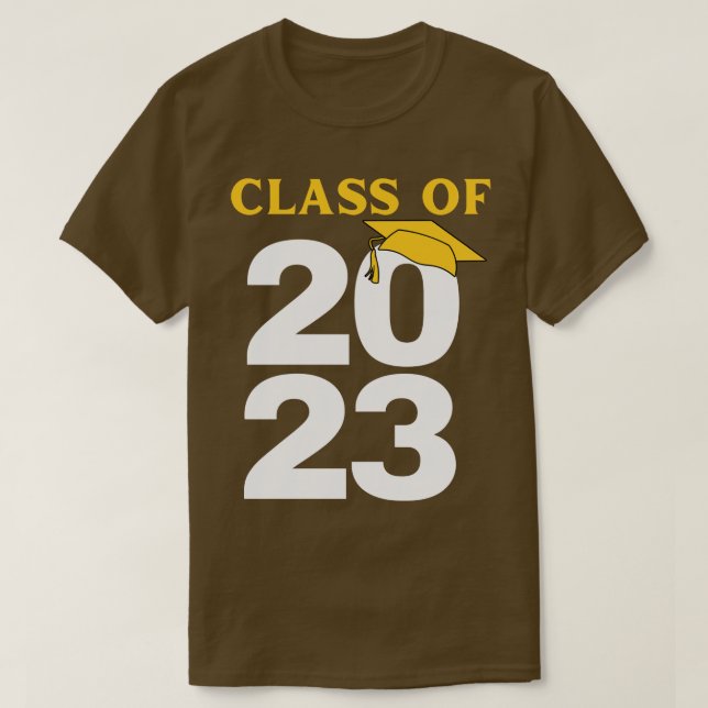 Camiseta Clase de 2023 42 (Diseño del anverso)