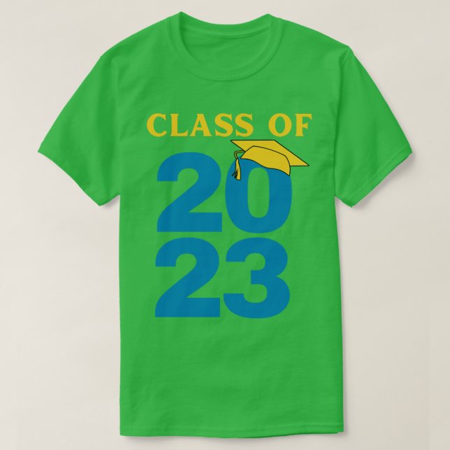 Camiseta Clase de 2023 43 (Diseño del anverso)