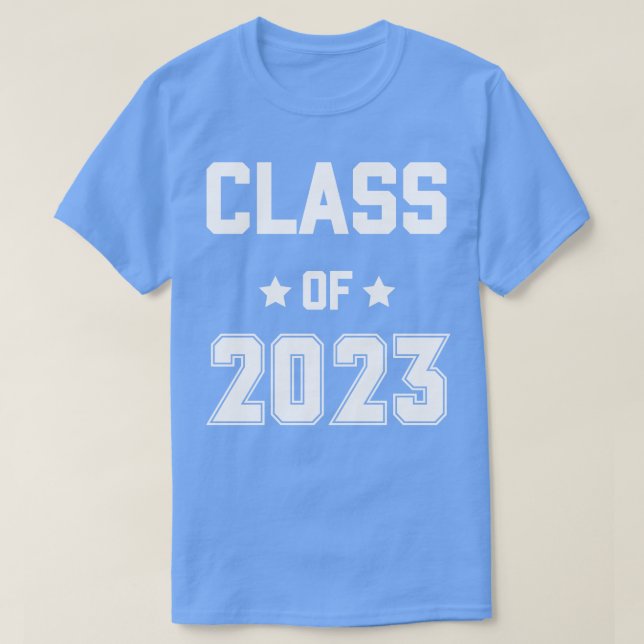 Camiseta Clase De 2023 50 (Diseño del anverso)