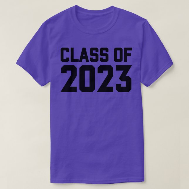 Camiseta Clase De 2023 8 (Diseño del anverso)