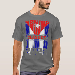 Camiseta Clase de 2023 Bandera cubana