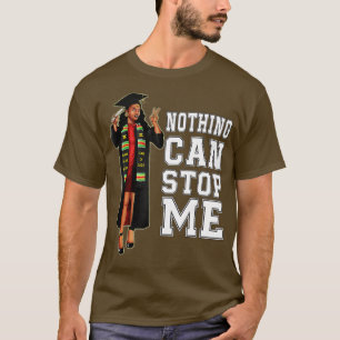 Camiseta Clase de 2023 Chica negro de graduación superior M