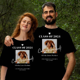 Camiseta Clase de 2023 fiesta de posgrado