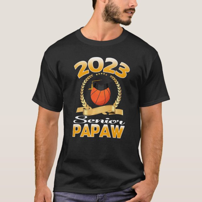 Camiseta Clase De 2023 Graduación G Superior De Baloncesto  (Anverso)