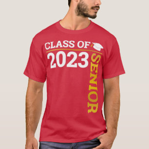 Camiseta Clase de 2023 graduado superior para la graduación