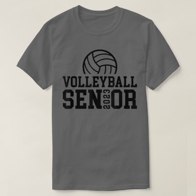 Camiseta Clase de 2023 Graduation Volleyball Senior 2023 T- (Diseño del anverso)