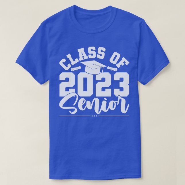 Camiseta Clase de 2023 Senior (Diseño del anverso)