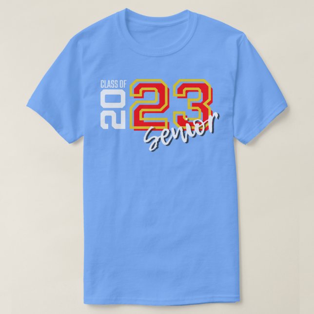Camiseta Clase de 2023 Senior 1 (Diseño del anverso)