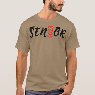 Camiseta Clase De 2023 Senior 2023