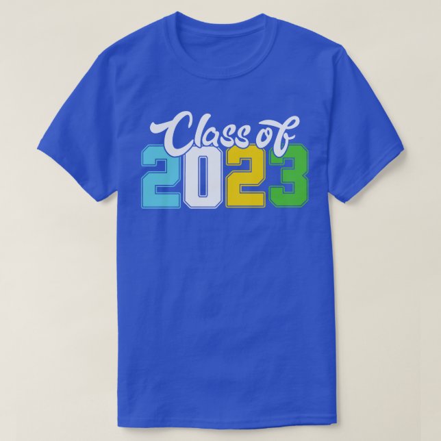 Camiseta Clase De 2023 Senior 2023 (Diseño del anverso)