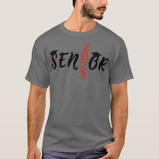 Camiseta Clase De 2023 Senior 2023