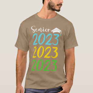 Camiseta Clase De 2023 Senior 2023