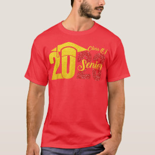 Camiseta Clase De 2023 Titular De La Graduación Primer Día