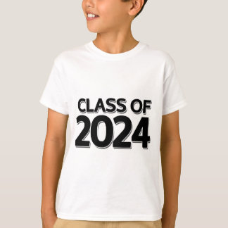 Camiseta Clase de 2024