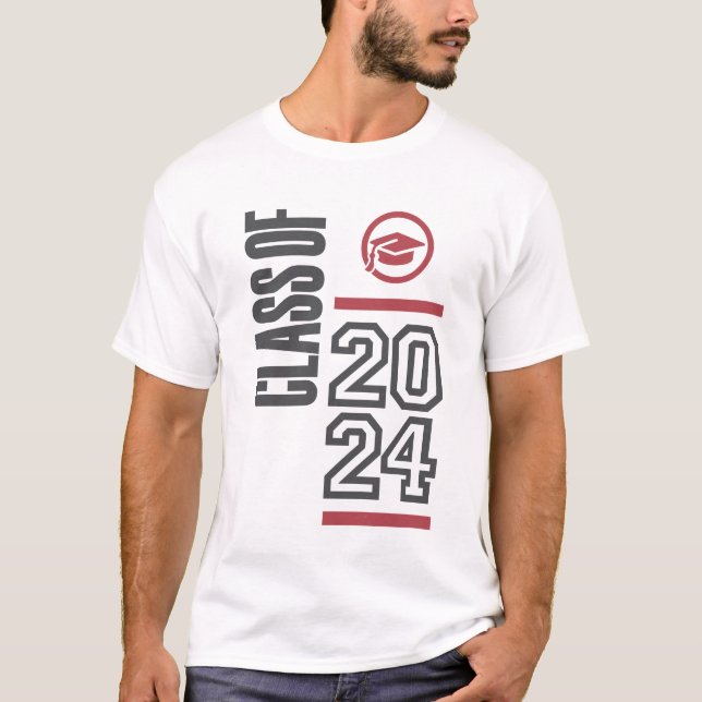 Camiseta Clase De 2024 (Anverso)