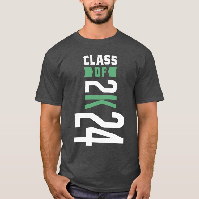 Camiseta Clase de 2024 (Anverso)