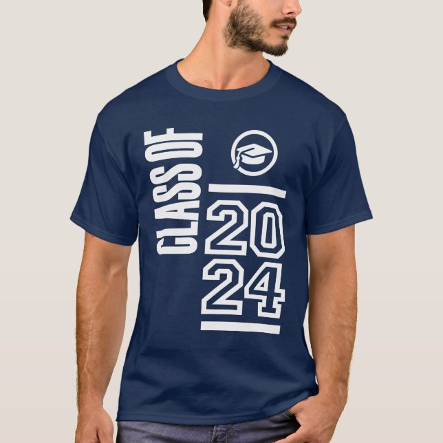 Camiseta Clase de 2024 - Escuela Superior de Posgrado (Anverso)