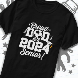 Camiseta Clase de 2024 Futbol Futbol Dad Senior 2024