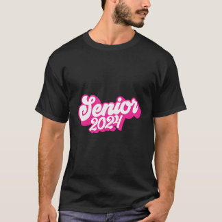 Camiseta Clase De 2024 Graduación Superior 2024