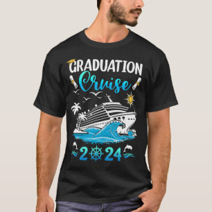 Camiseta Clase De 2024 Graduados Superiores De La Clase V