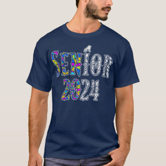 Camiseta Clase de 2024 Regalos para adultos mayores 2024 10