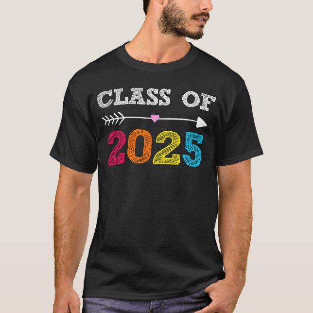 Camiseta clase de 2025 (Anverso)