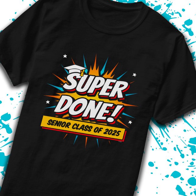 Camiseta Clase de 2025 - Año superior - 2025 (Subido por el creador)