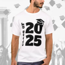 Clase de 2025 Black Cap y Tassel