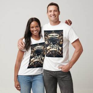 Camiseta Clase de 2025 - Celebración de la graduación