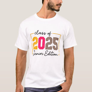 Camiseta Clase de 2025 - Edición Senior en Style Tee