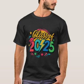 Camiseta Clase de 2025 Estoy tan graduado por ella