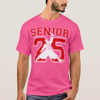 Camiseta Clase De 2025 Graduación Superior 2025 Basketba 20