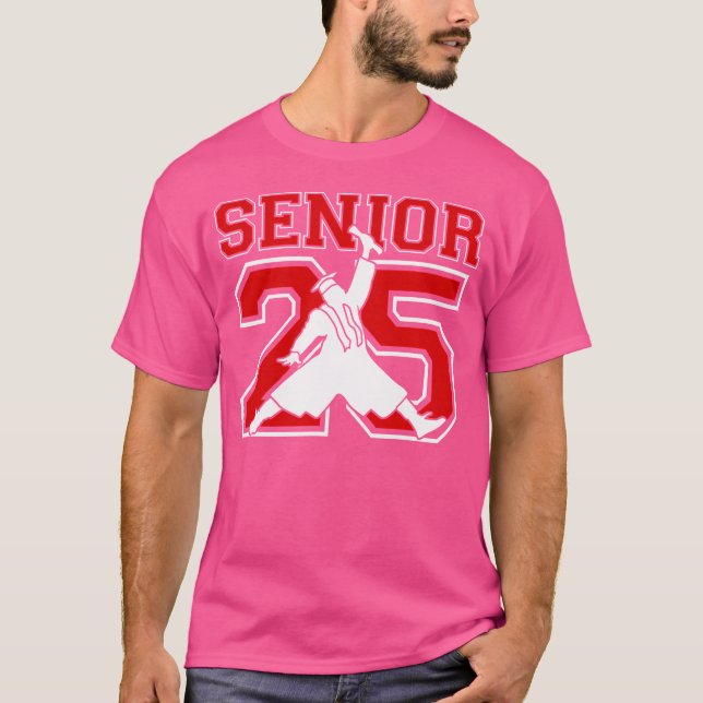 Camiseta Clase De 2025 Graduación Superior 2025 Basketba 20 (Anverso)