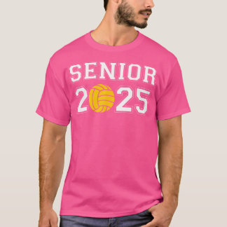 Camiseta Clase De 2025 Graduation Waterpolo Senior 2023 Wat