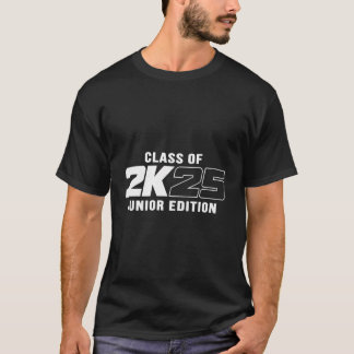 Camiseta Clase De 2025 Junior Edition Senior 2025
