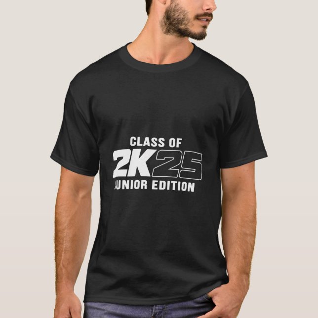 Camiseta Clase De 2025 Junior Edition Senior 2025 (Anverso)