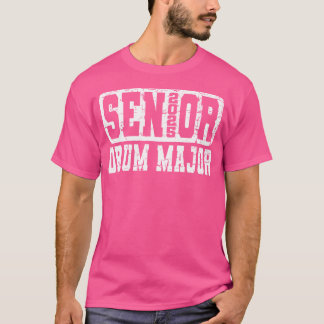 Camiseta Clase De 2025 Mayor Del Tambor