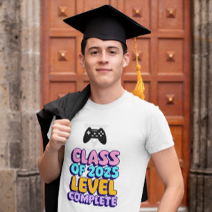CAMISETA CLASE DE 2025 NIVEL COMPLETO