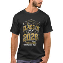 Camiseta Clase De 2025 Nuevo Viaje