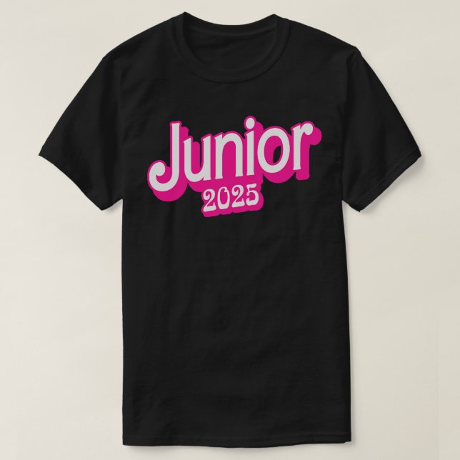Camiseta Clase de 2025 Regalos Junior Funny Junior 2025 (Diseño del anverso)
