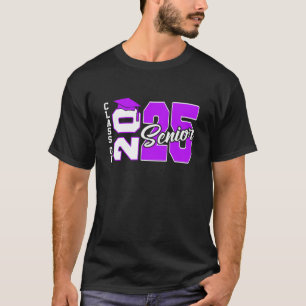 Camiseta Clase De 2025 Senior 2025 Graduation 2025 Back To