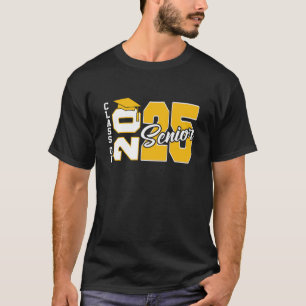 Camiseta Clase De 2025 Senior 2025 Graduation 2025 Back To
