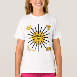 Camiseta Clase de 2025 - Sunshine