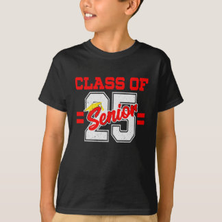 Camiseta Clase de 2025 | Vintage de graduación 2025